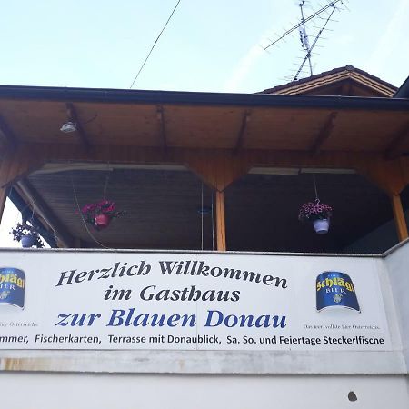 Gasthaus Zur Blauen Donau Waldkirchen am Wesen Exterior photo