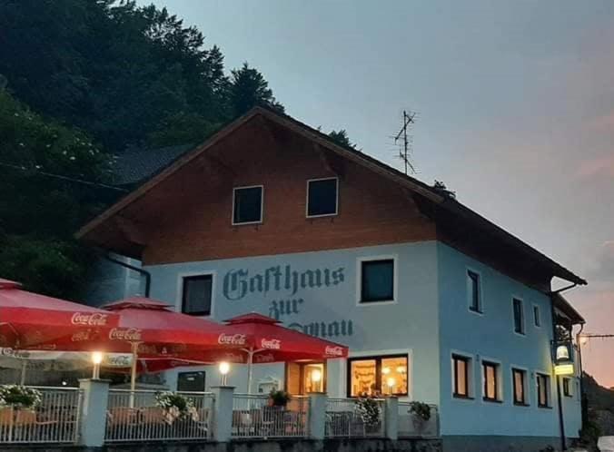 Gasthaus Zur Blauen Donau Waldkirchen am Wesen Exterior photo