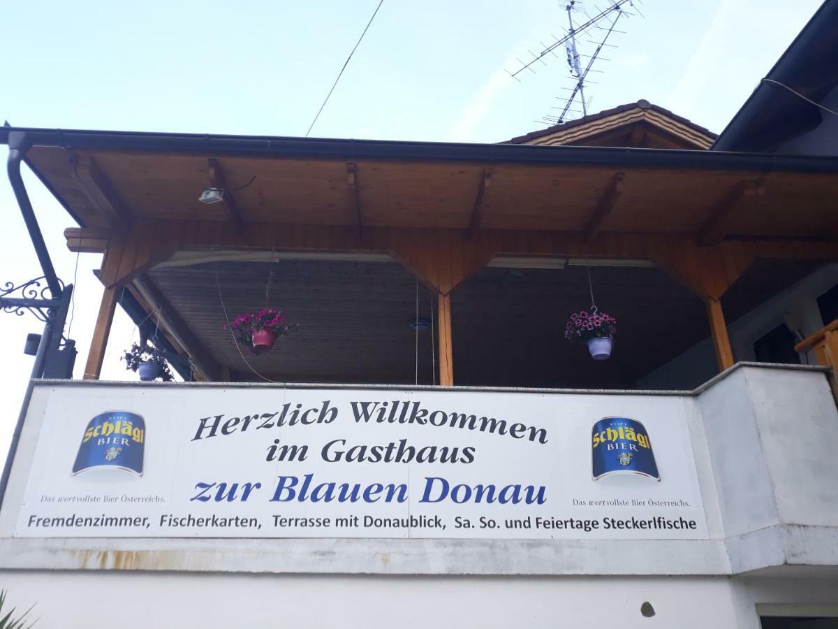 Gasthaus Zur Blauen Donau Waldkirchen am Wesen Exterior photo