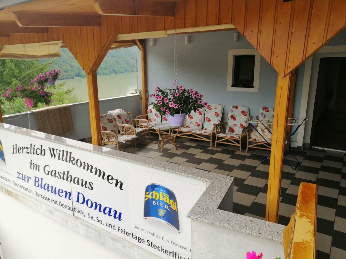 Gasthaus Zur Blauen Donau Waldkirchen am Wesen Exterior photo